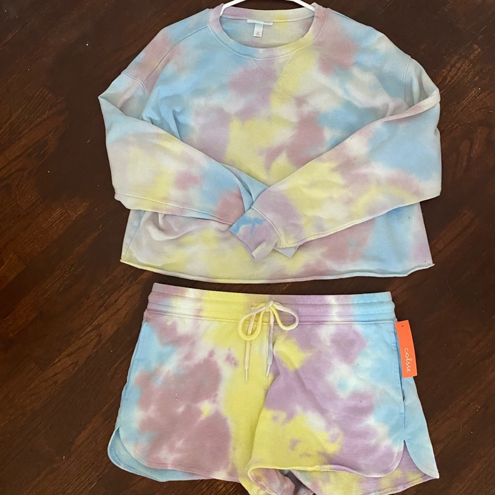 Colsie Target Tie-Dye Set